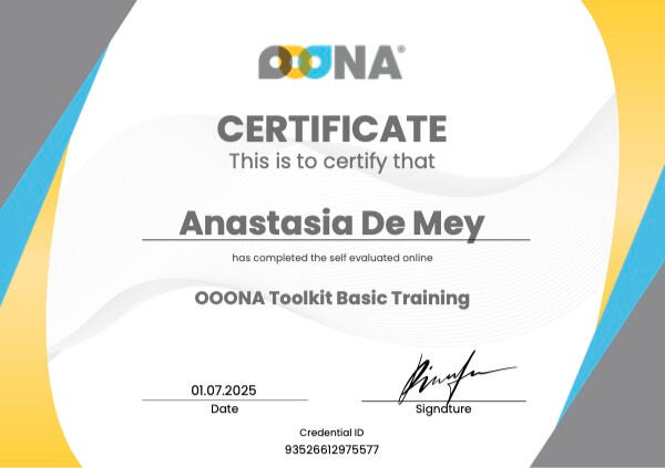 Toolkit Basic Training